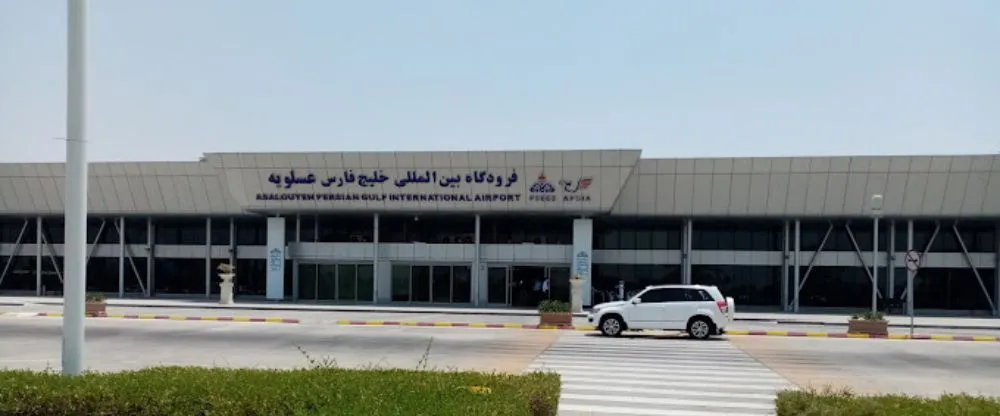 ATA Airlines PGU Terminal – Asaluyeh Persian Gulf International Airport