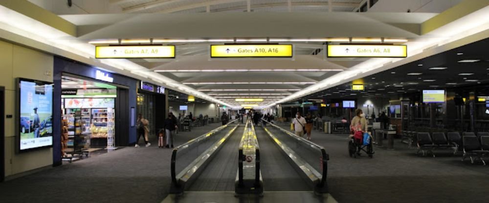 Spirit Airlines BWI Terminal – Baltimore/Washington International Thurgood Marshall Airport