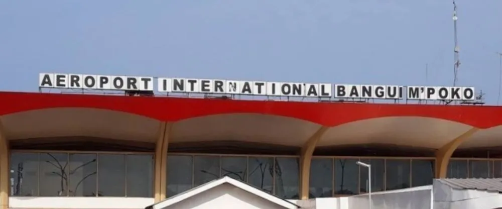 Royal Air Maroc Airlines BGF Terminal – Bangui M’Poko International Airport