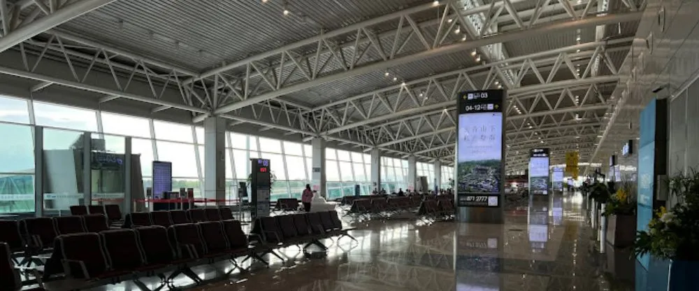 Shenzhen Airlines BAV Terminal – Baotou Donghe Airport