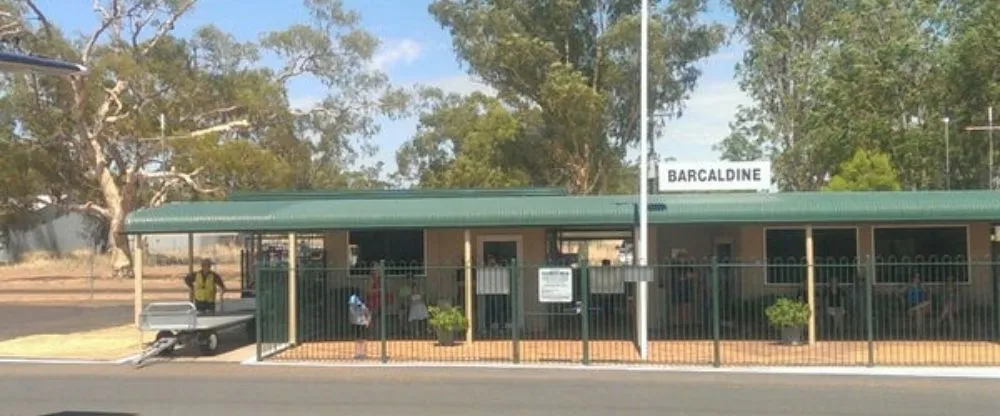 Qantas Airlines BCI Terminal – Barcaldine Airport