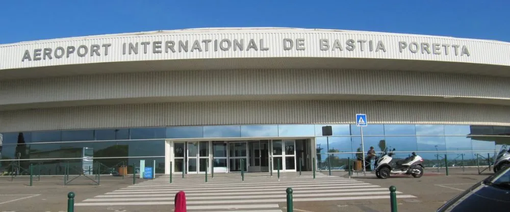 Volotea BIA Terminal – Bastia – Poretta Airport