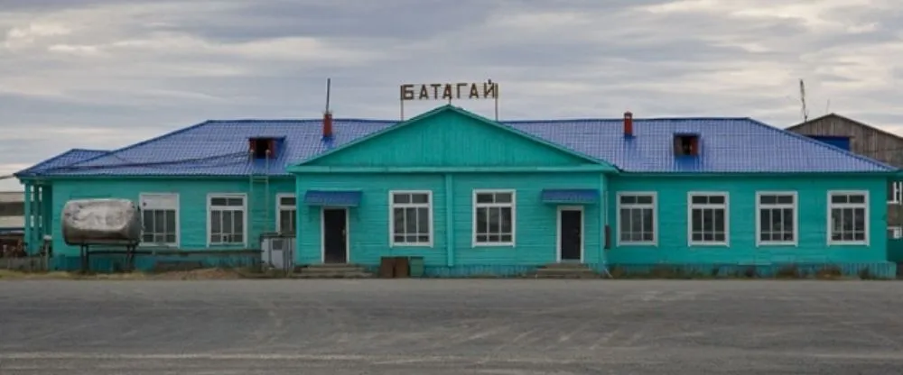 Yakutia Airlines BQJ Terminal – Batagay Airport