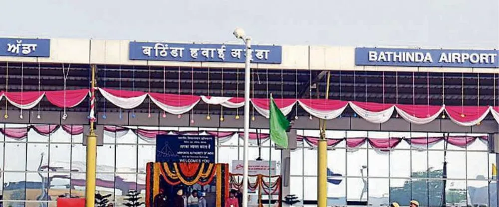 FlyBig BUP Terminal – Bathinda Airport