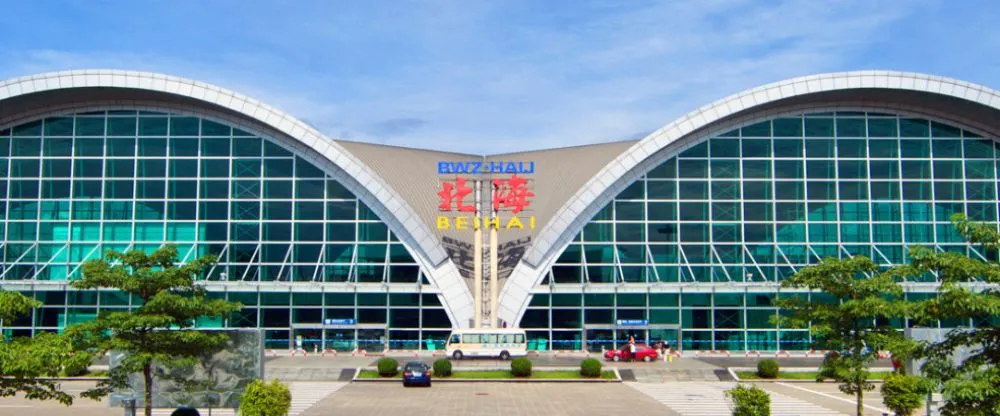 Air Guilin BHY Terminal – Beihai Fucheng Airport