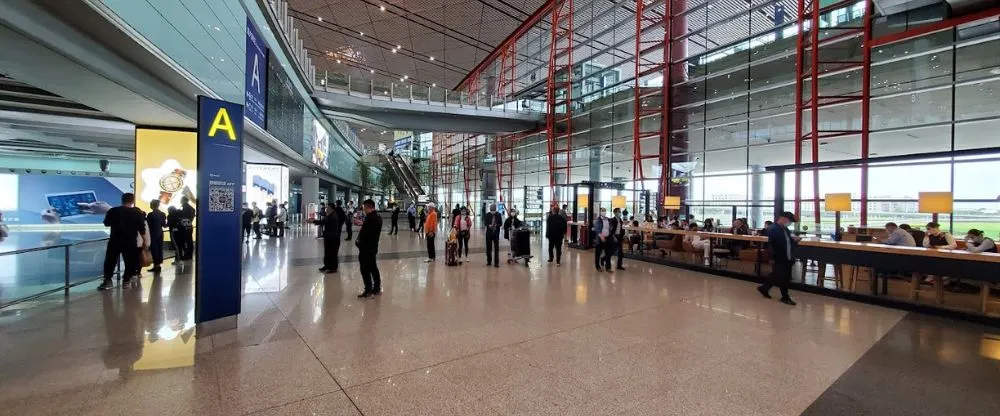 Jiangxi Air PEK Terminal – Beijing Capital International Airport