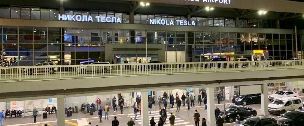 Emirates Airlines BEG Terminal – Belgrade Nikola Tesla Airport