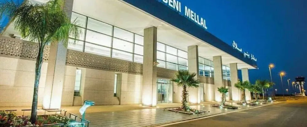 Royal Air Maroc Airlines BEM Terminal – Beni Mellal Airport