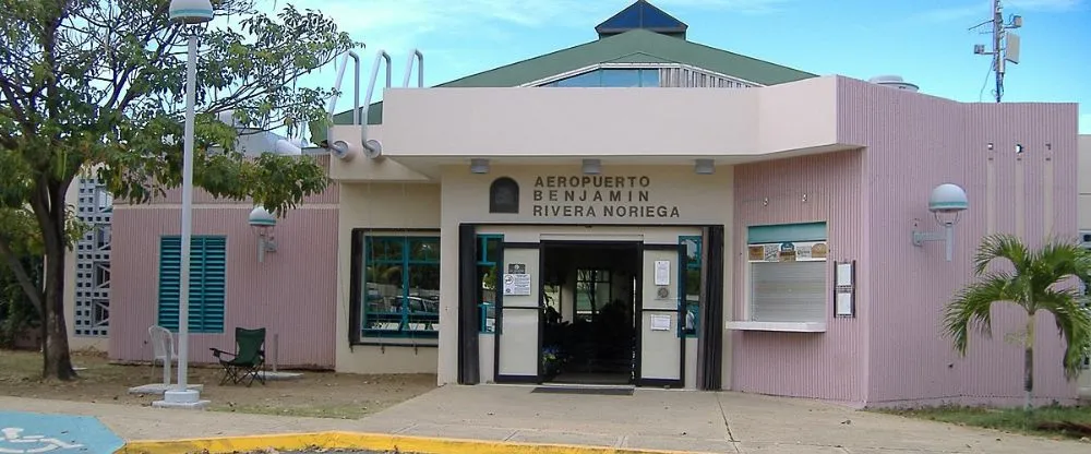 Vieques Air Link CPX Terminal – Benjamín Rivera Noriega Airport