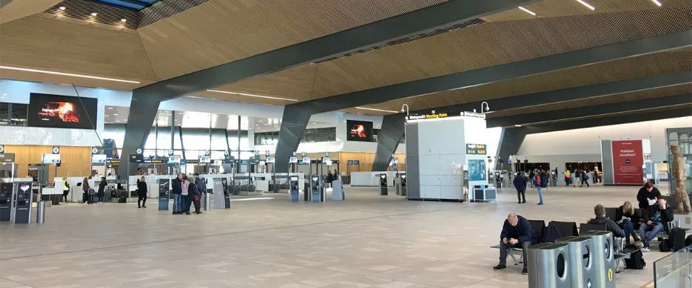 KLM Airlines BGO Terminal – Bergen Airport