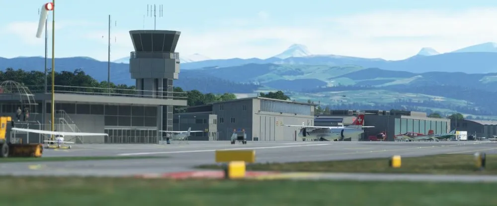 Sky Alps Airlines BRN Terminal – Bern Airport