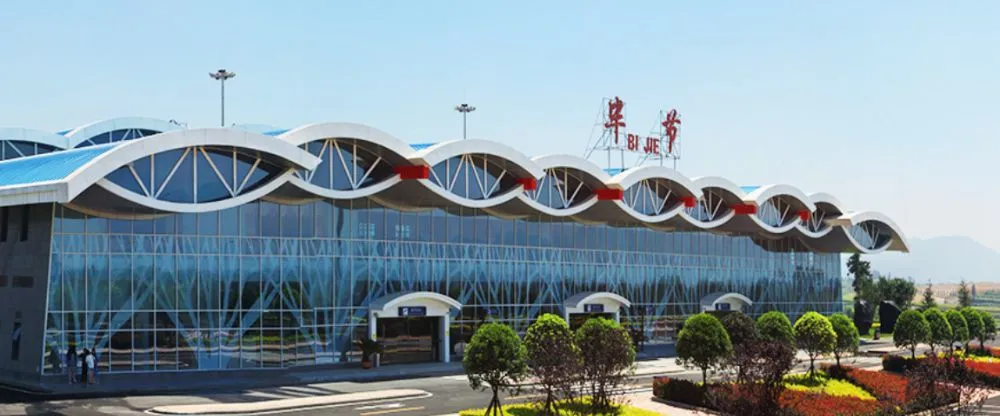 Colorful Guizhou Airlines BFJ Terminal – Bijie Feixiong Airport