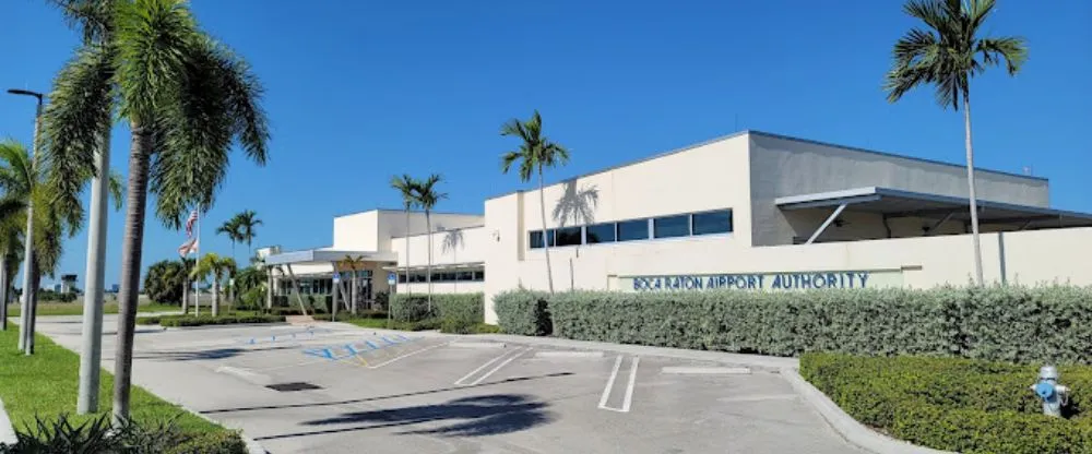 JSX Airlines BCT Terminal – Boca Raton Airport