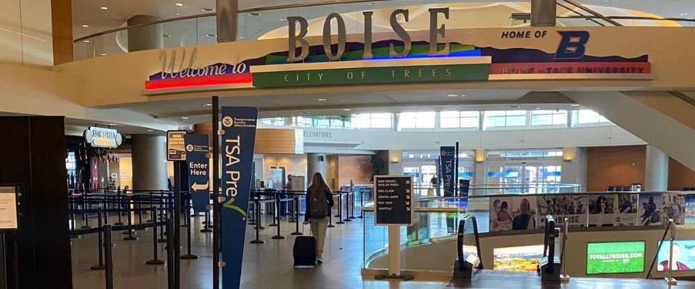 Spirit Airlines BOI Terminal – Boise Airport
