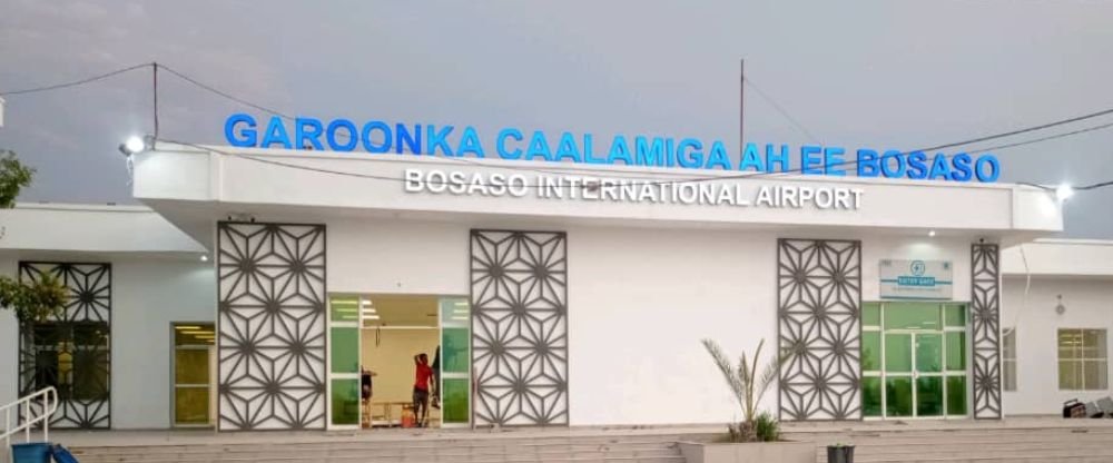 African Express Airways BSA Terminal – Bosaso Airport