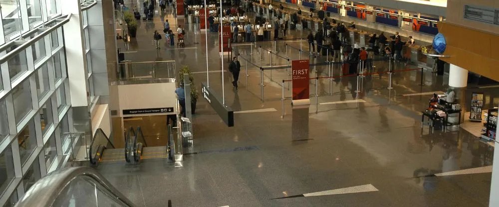 Brussels Airlines BOS Terminal – Boston Logan International Airport