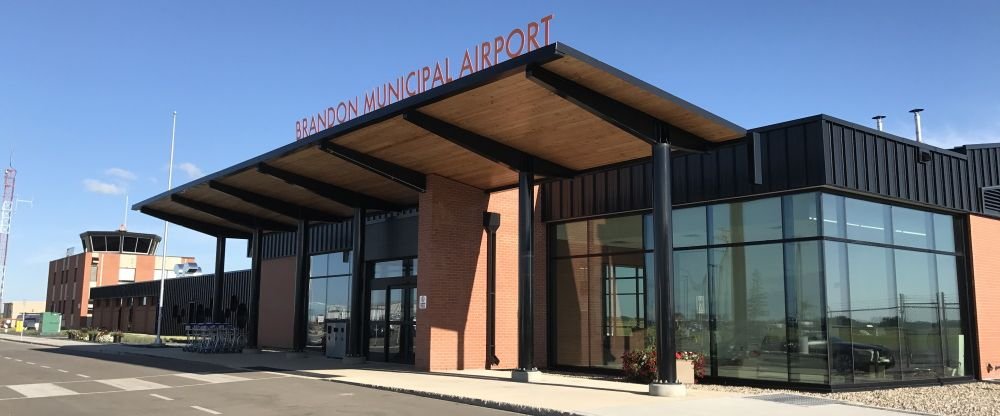 WestJet Airlines YBR Terminal – Brandon Municipal Airport