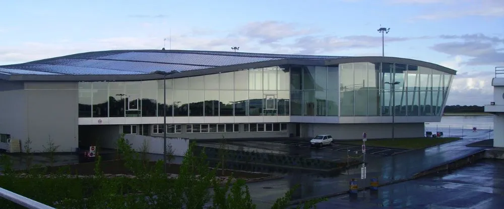 Volotea BES Terminal – Brest Bretagne Airport