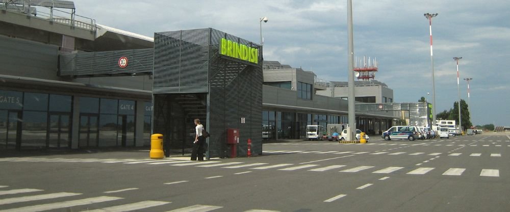 British Airways BDS Terminal – Brindisi Airport