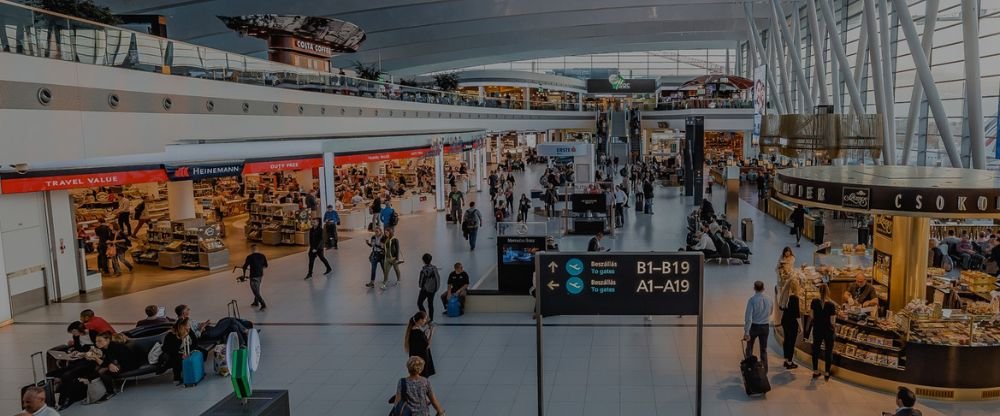 Brussels Airlines BUD Terminal – Budapest Ferenc Liszt International Airport