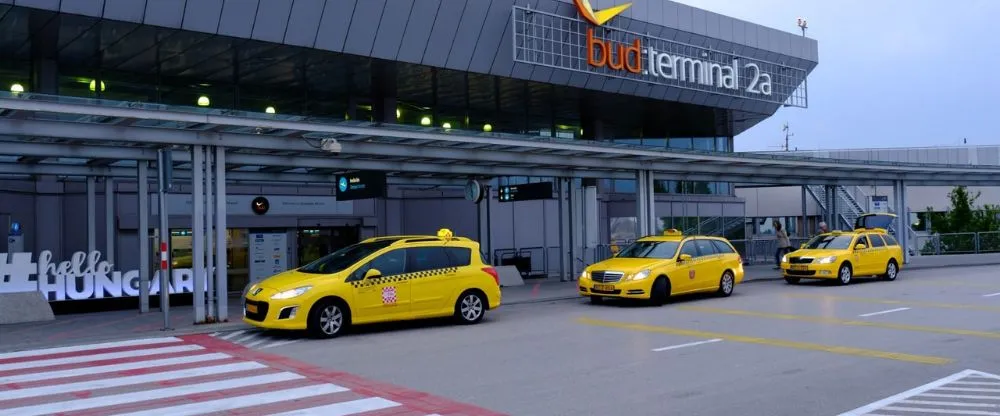 TAROM Airlines BUD Terminal – Budapest Ferenc Liszt International Airport