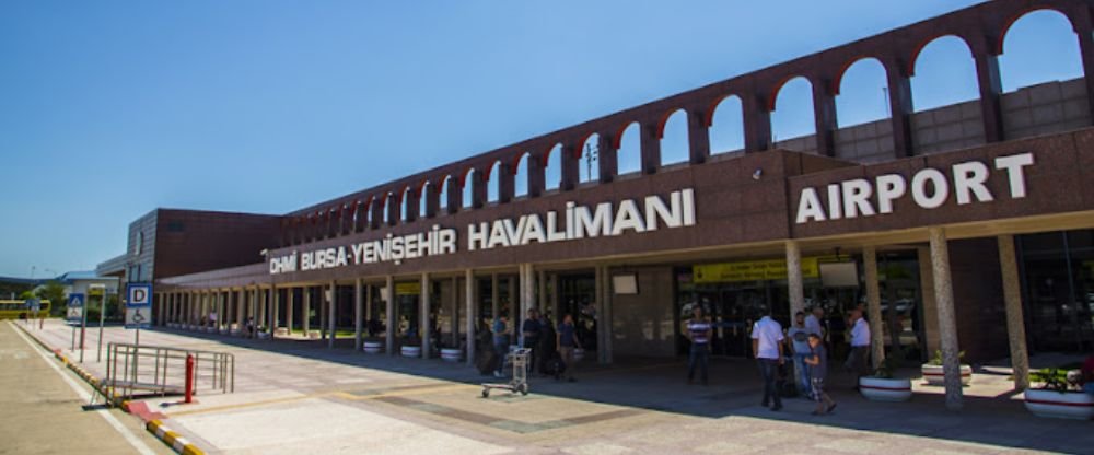 AJet Airlines YEI Terminal – Bursa Yenişehir Airport
