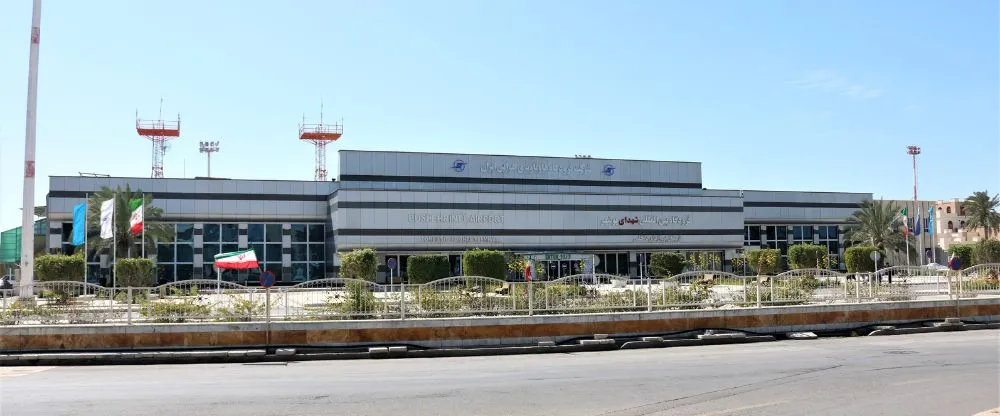 Varesh Airlines BUZ Terminal – Bushehr International Airport