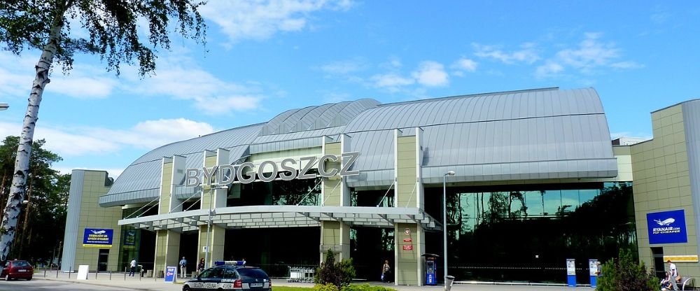 LOT Polish Airlines BZG Terminal – Bydgoszcz Ignacy Jan Paderewski Airport