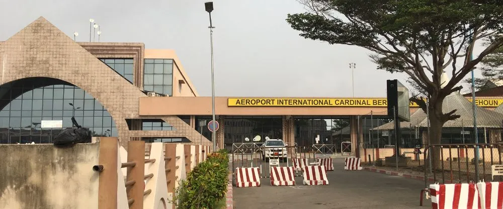 Turkish Airlines COO Terminal – Cotonou Cadjehoun International Airport