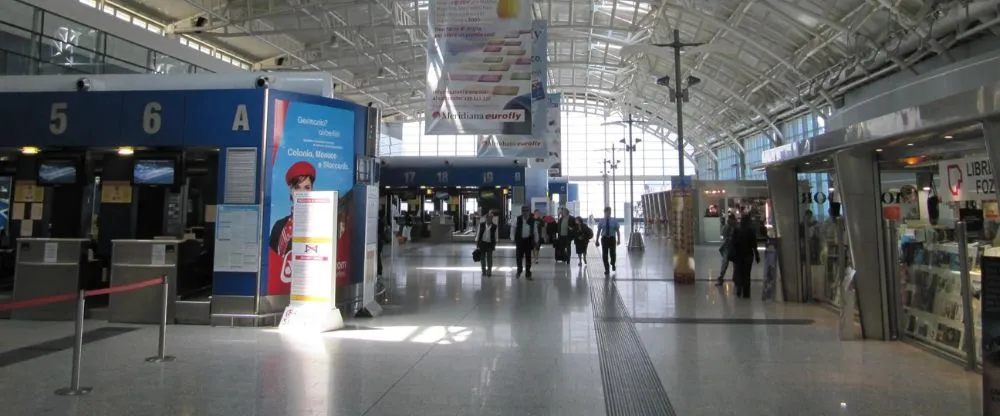 Edelweiss Air CAG Terminal – Cagliari Elmas Airport