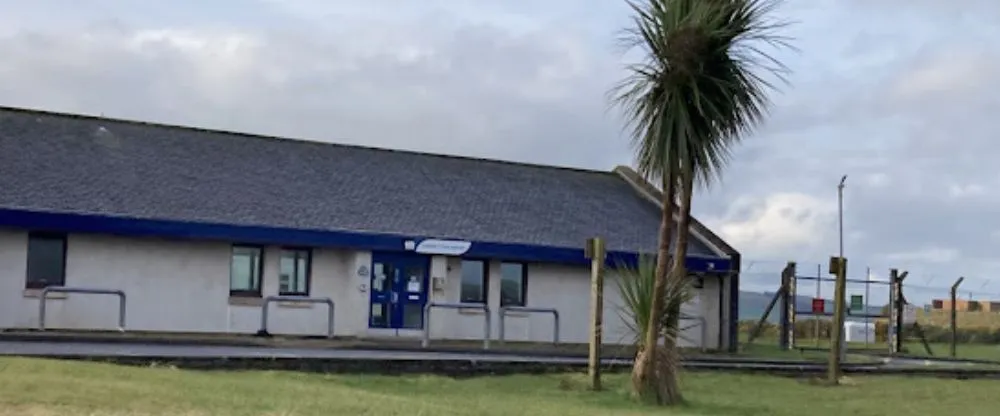 Loganair Airlines CAL Terminal – Campbeltown Airport