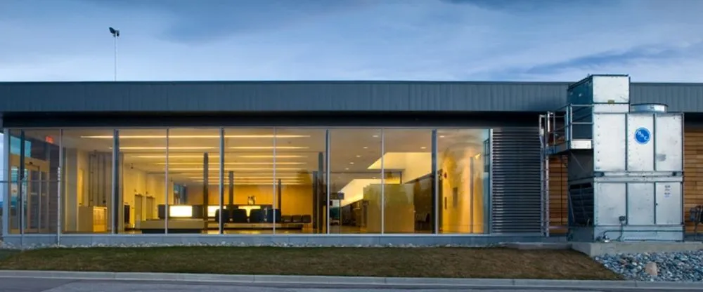 Jazz Aviation YXC Terminal – Canadian Rockies International Airport