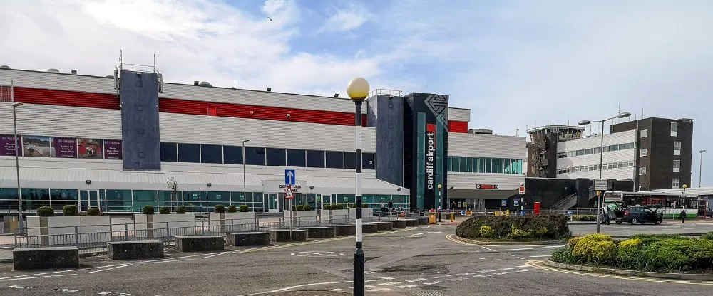 Bering Air CWL Terminal – Cardiff Airport
