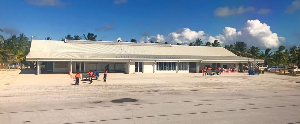 Air Vanuatu Airlines CXI Terminal – Cassidy International Airport