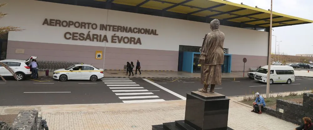 Brussels Airlines VXE Terminal – Cesária Évora International Airport