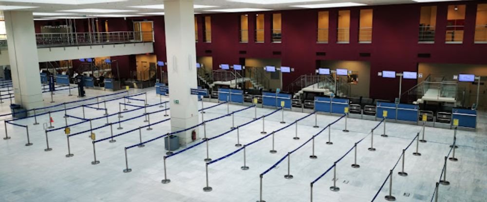 Wizz Air CHQ Terminal – Chania International Airport