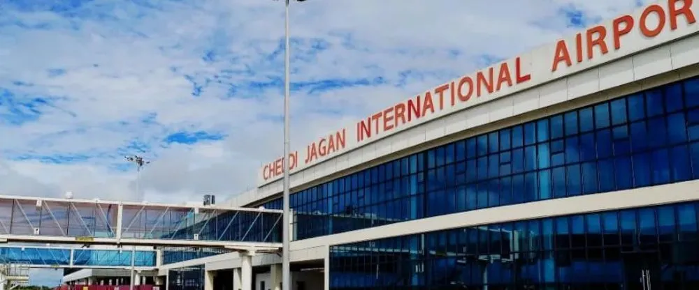 Fly All Ways GEO Terminal – Cheddi Jagan International Airport