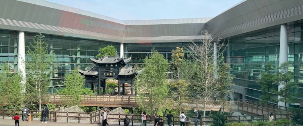 Air Astana Airlines TFU Terminal – Chengdu Tianfu International Airport