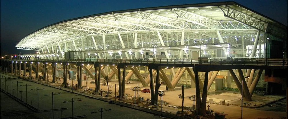 Saudia Airlines MAA Terminal – Chennai International Airport