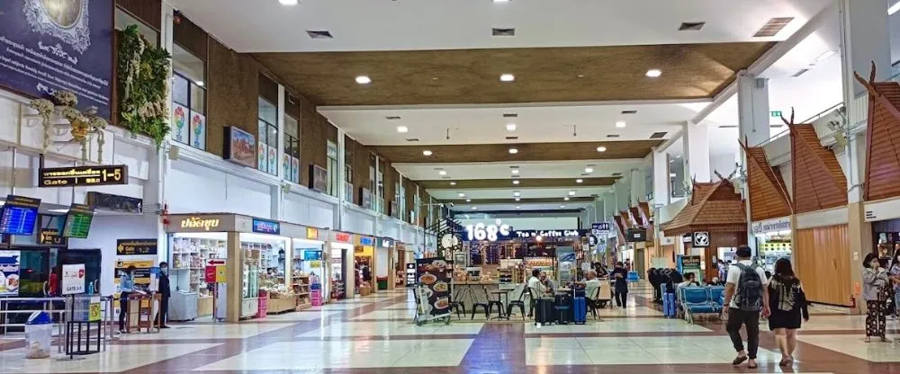 Donghai Airlines CEI Terminal – Chiang Rai International Airport