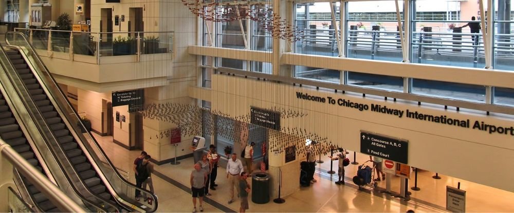 KLM Airlines MDW Terminal – Chicago Midway International Airport