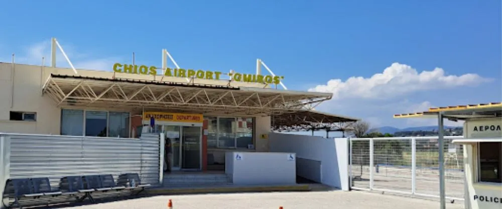 SKY Express JKH Terminal – Chios Airport