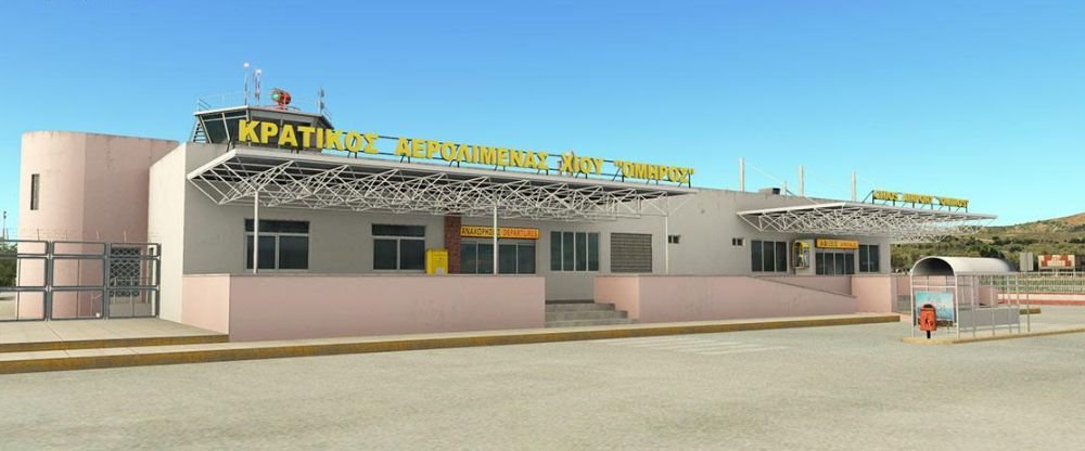 Aegean Airlines JKH Terminal – Chios Airport