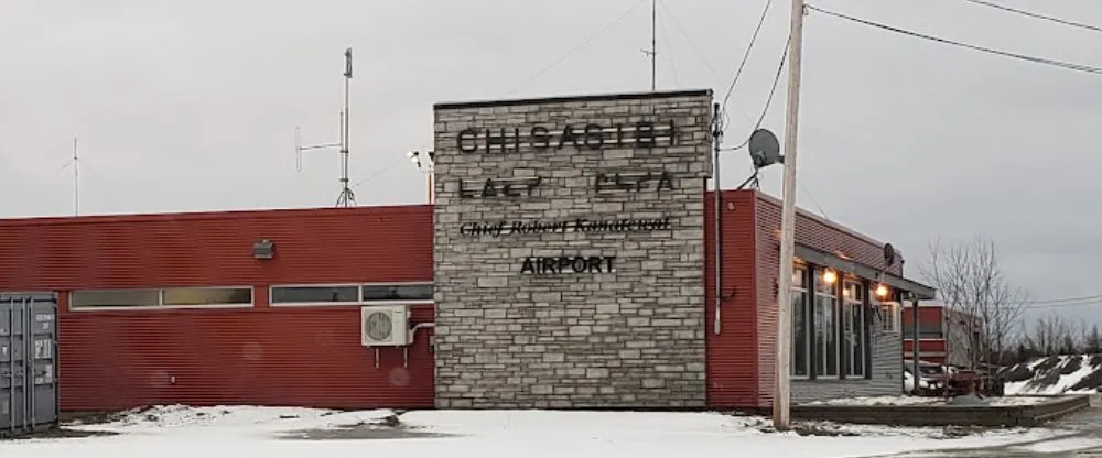 Air Creebec YKU Terminal – Chisasibi Airport