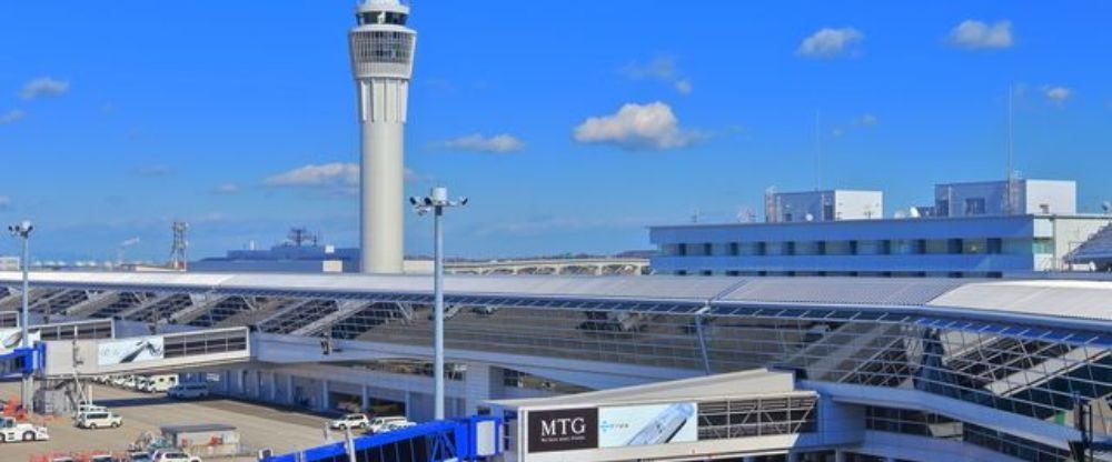 Skymark Airlines NGO Terminal – Chubu Centrair International Airport