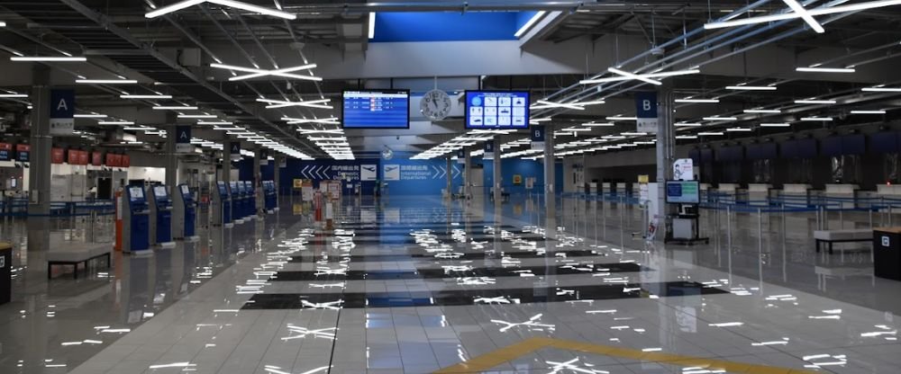 Air Busan NGO Terminal – Chubu Centrair International Airport