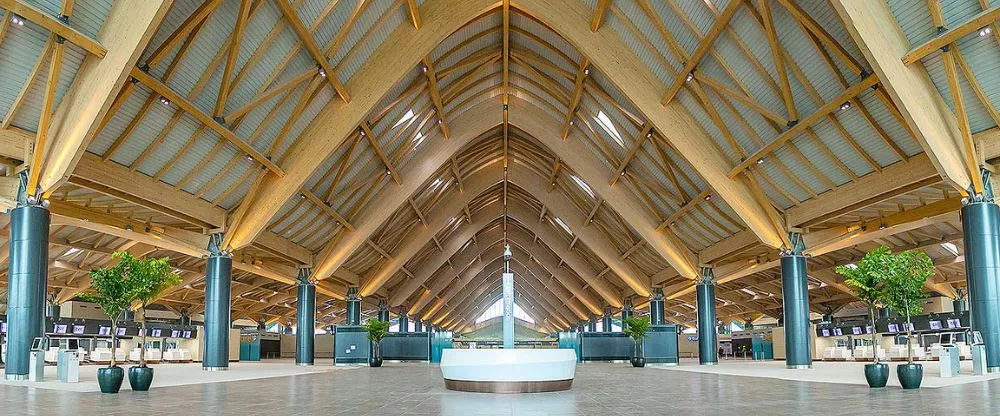 Japan Airlines CRK Terminal – Clark International Airport