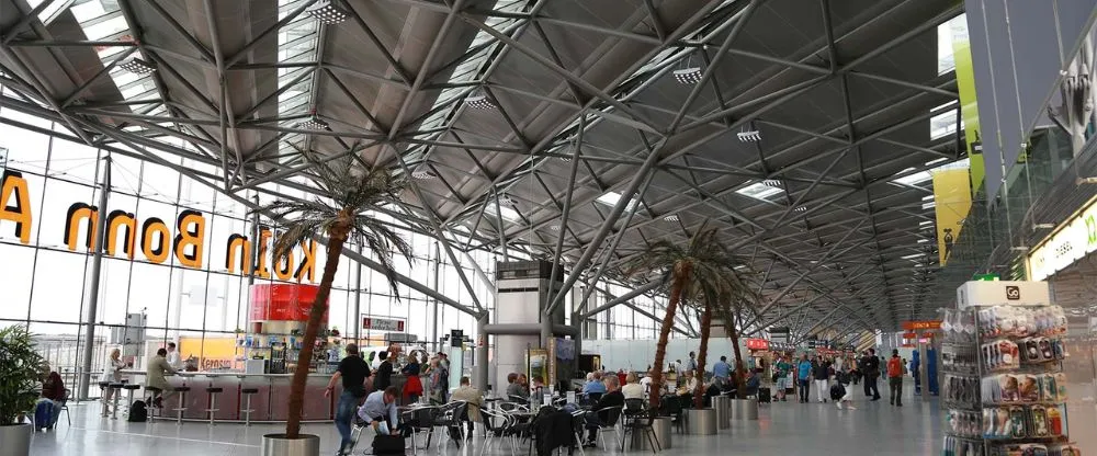 Tailwind Airlines CGN Terminal – Cologne Bonn Airport