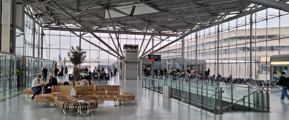 Aegean Airlines CGN Terminal – Cologne Bonn Airport