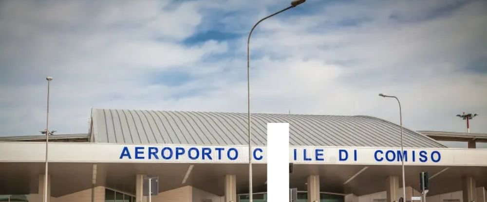 AeroItalia CIY Terminal – Comiso Airport